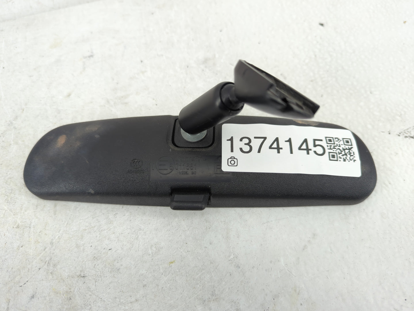 2007-2013 Nissan Altima Interior Rear View Mirror Replacement OEM Fits Fits 2007 2008 2009 2010 2011 2012 2013 2014 OEM Used