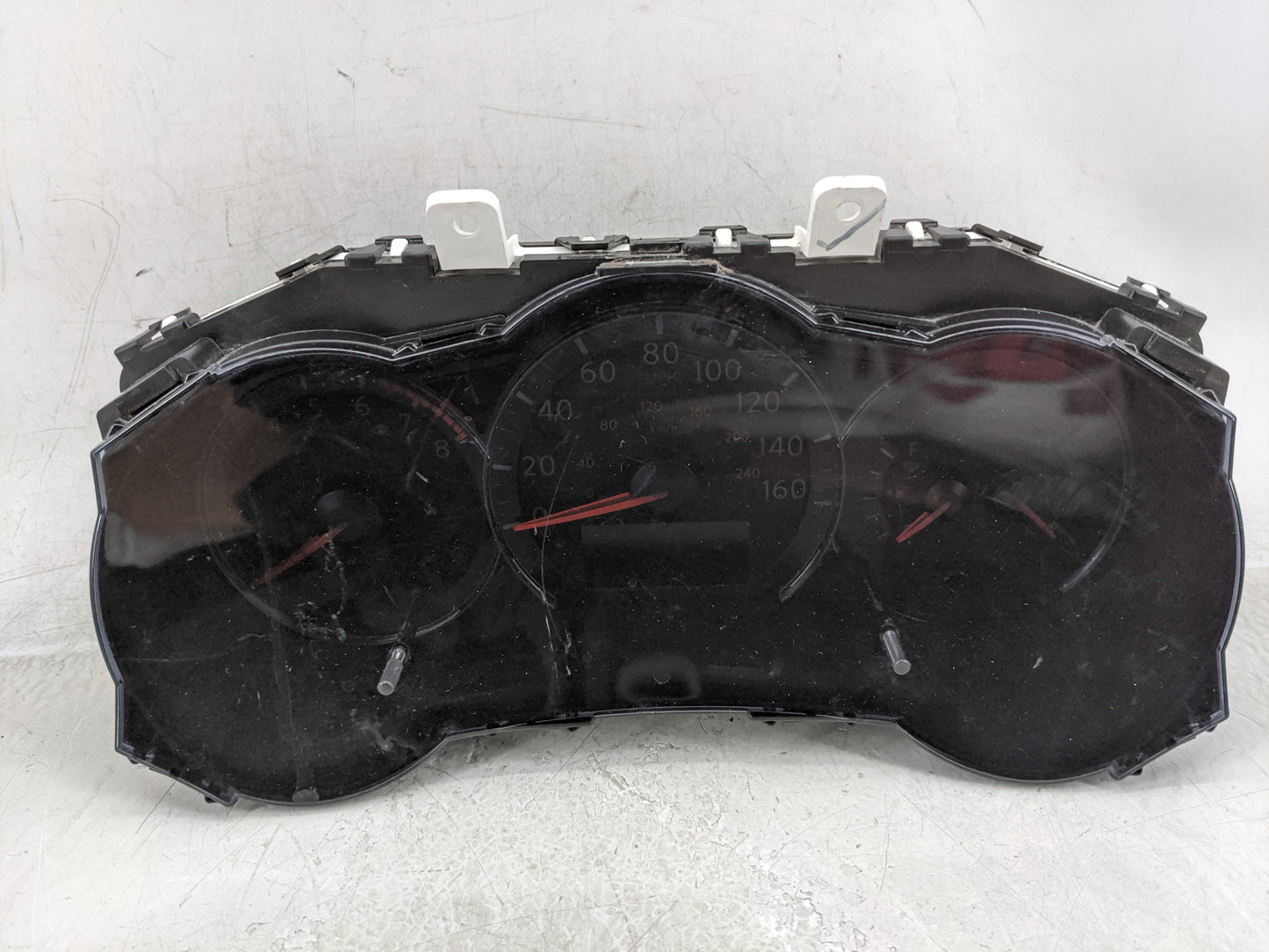 2010 Nissan Altima Instrument Cluster Speedometer Gauges P/N:24810 ZX00A Fits OEM Used Auto Parts - Oemusedautoparts1.com