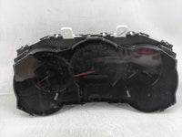 2010 Nissan Altima Instrument Cluster Speedometer Gauges P/N:24810 ZX00A Fits OEM Used Auto Parts - Oemusedautoparts1.com