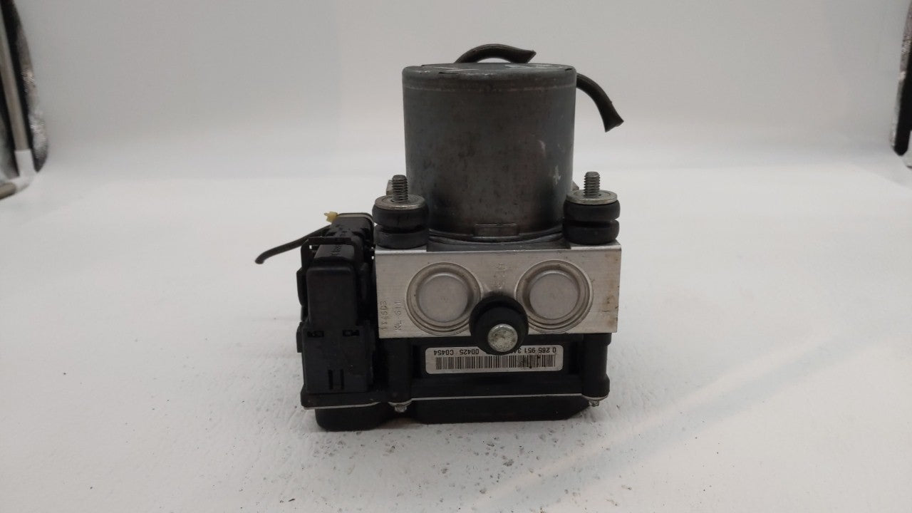 2010 Nissan Altima ABS Pump Control Module Replacement Fits OEM Used Auto Parts - Oemusedautoparts1.com