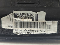 2010-2012 Nissan Altima Driver Side View Mirror - Left Door Mirror OEM Used - Oemusedautoparts1.com