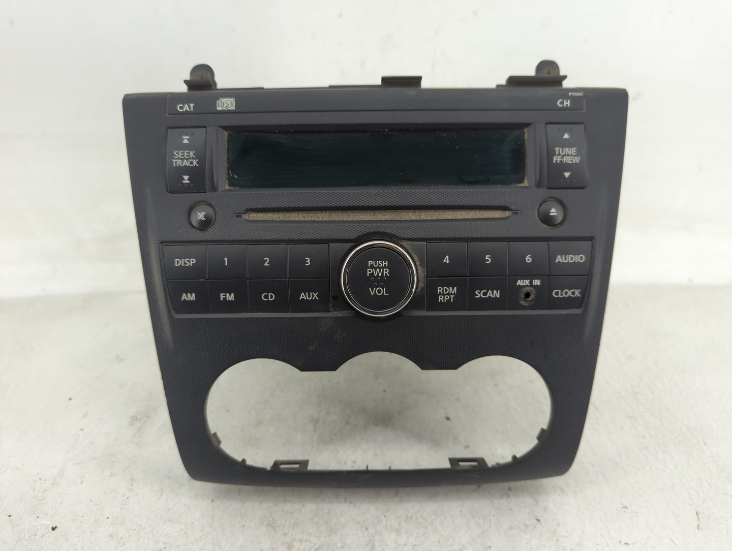 2010 Nissan Altima Radio AM FM Cd Player Receiver Replacement P/N:28185ZX01A Fits OEM Used Auto Parts - Oemusedautoparts1.co