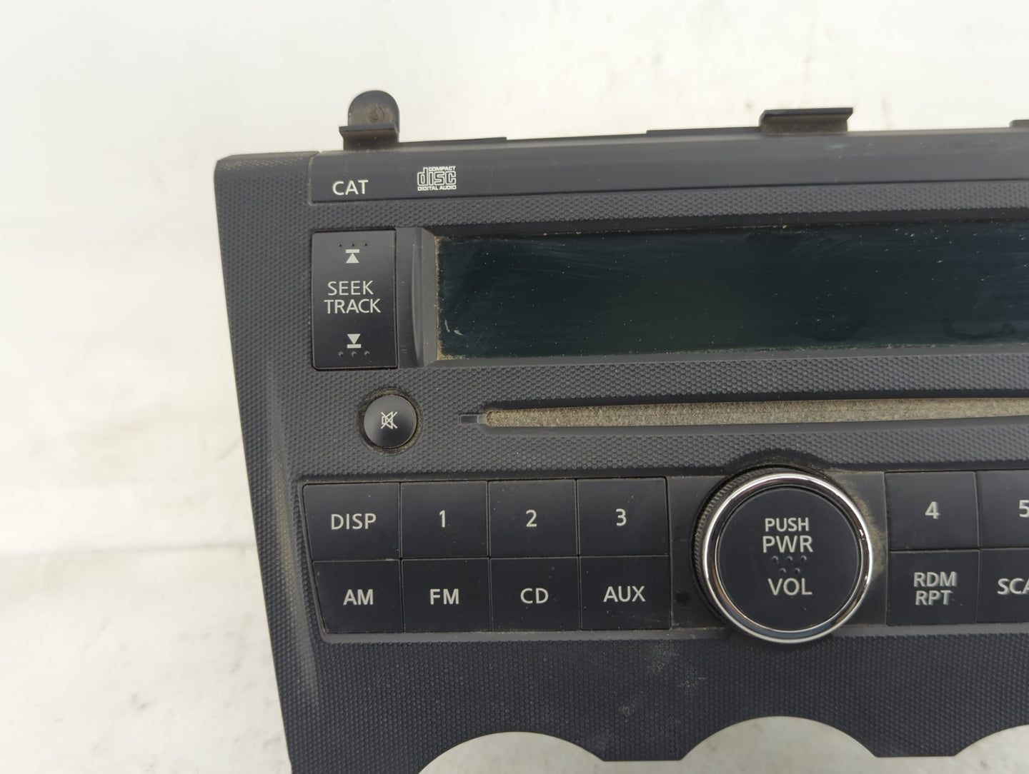 2010 Nissan Altima Radio AM FM Cd Player Receiver Replacement P/N:28185ZX01A Fits OEM Used Auto Parts - Oemusedautoparts1.co