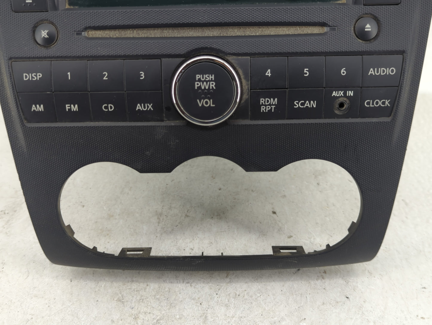 2010 Nissan Altima Radio AM FM Cd Player Receiver Replacement P/N:28185ZX01A Fits OEM Used Auto Parts - Oemusedautoparts1.co
