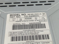 2010 Nissan Altima Radio AM FM Cd Player Receiver Replacement P/N:28185ZX01A Fits OEM Used Auto Parts - Oemusedautoparts1.co