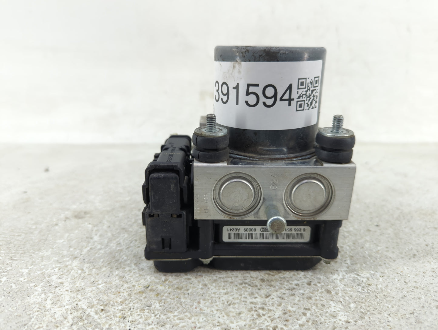 2010 Nissan Altima ABS Pump Control Module Replacement P/N:0 265 230 665 47660 ZX10A Fits OEM Used Auto Parts - Oemusedautop