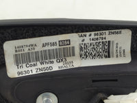 2010-2012 Nissan Altima Passenger Side View Mirror - Right Door Mirror OEM Used - Oemusedautoparts1.com