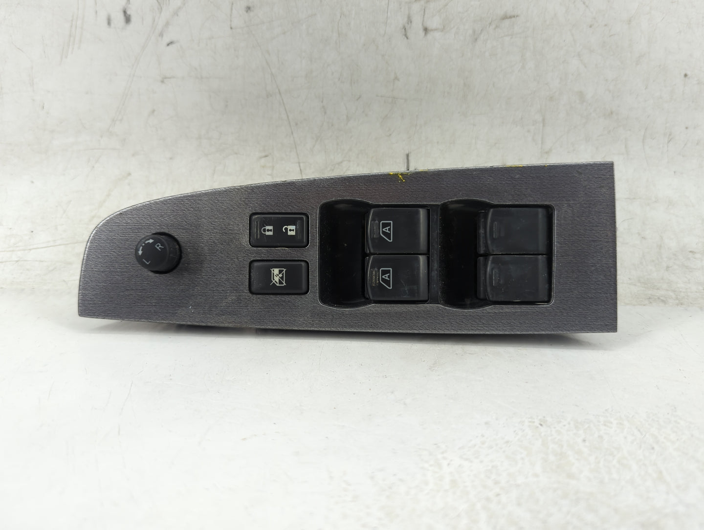 2007-2012 Nissan Altima Master Power Window Switch Replacement Driver Side Left P/N:25401 ZN50B Fits OEM Used Auto Parts - O