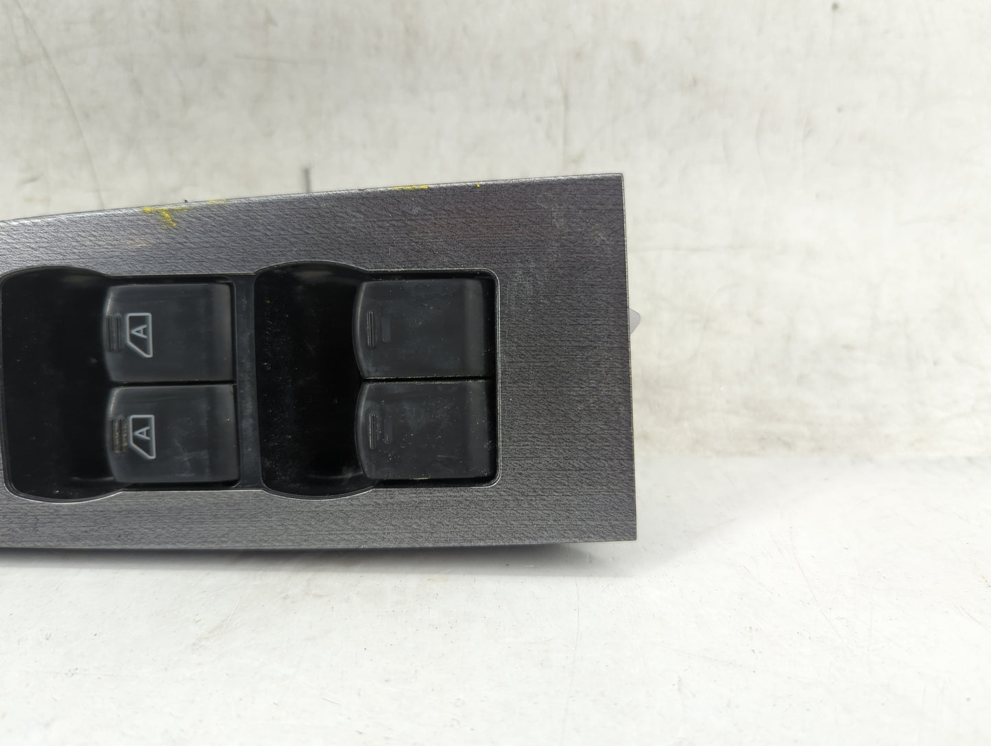 2007-2012 Nissan Altima Master Power Window Switch Replacement Driver Side Left P/N:25401 ZN50B Fits OEM Used Auto Parts - O