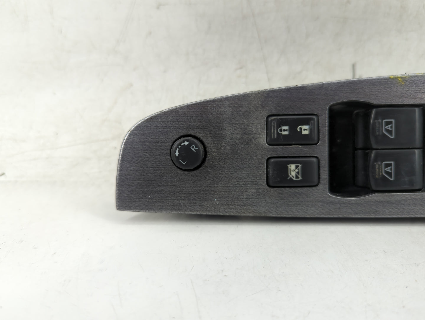 2007-2012 Nissan Altima Master Power Window Switch Replacement Driver Side Left P/N:25401 ZN50B Fits OEM Used Auto Parts - O