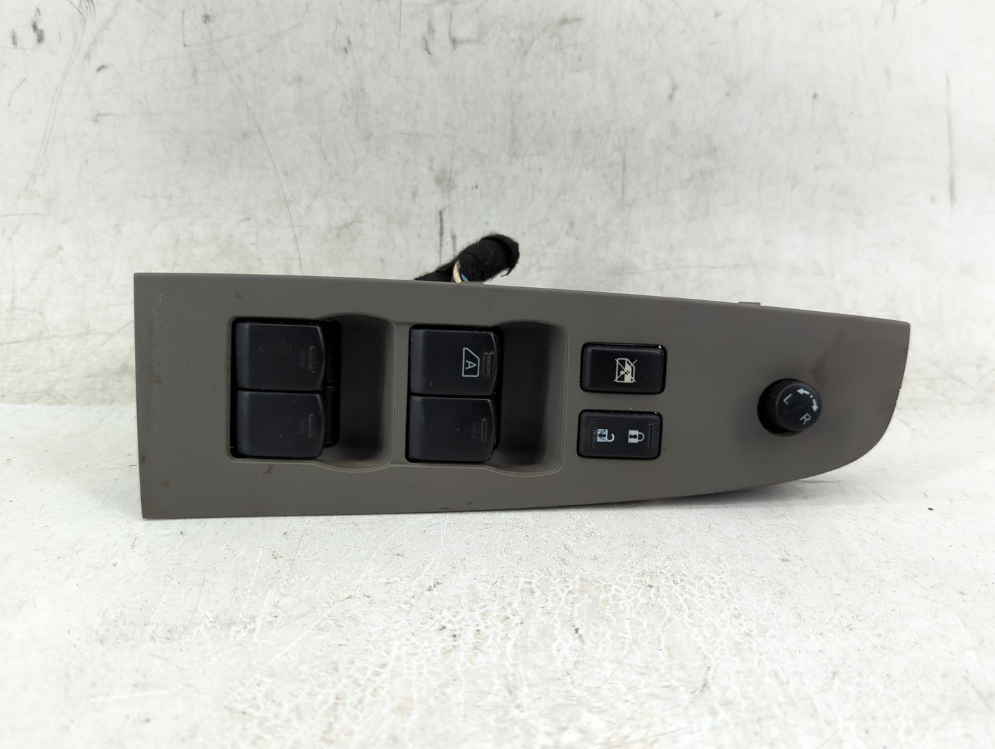 2007-2012 Nissan Altima Master Power Window Switch Replacement Driver Side Left P/N:25401-ZN40C Fits OEM Used Auto Parts - O