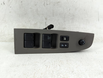 2007-2012 Nissan Altima Master Power Window Switch Replacement Driver Side Left P/N:25401-ZN40C Fits OEM Used Auto Parts - O