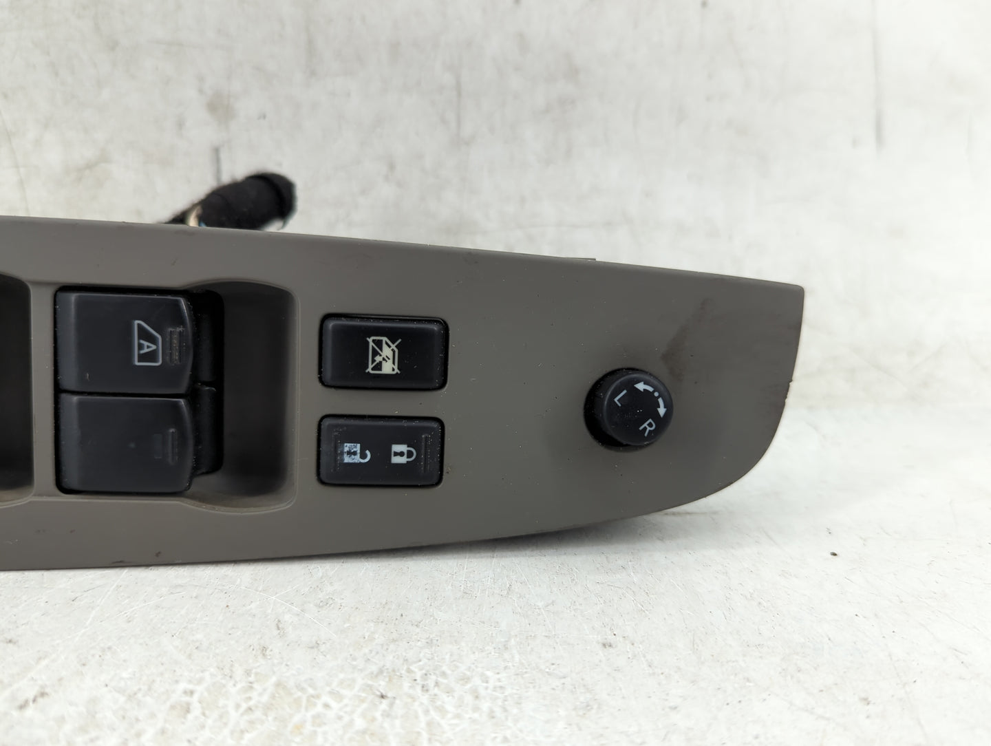 2007-2012 Nissan Altima Master Power Window Switch Replacement Driver Side Left P/N:25401-ZN40C Fits OEM Used Auto Parts - O