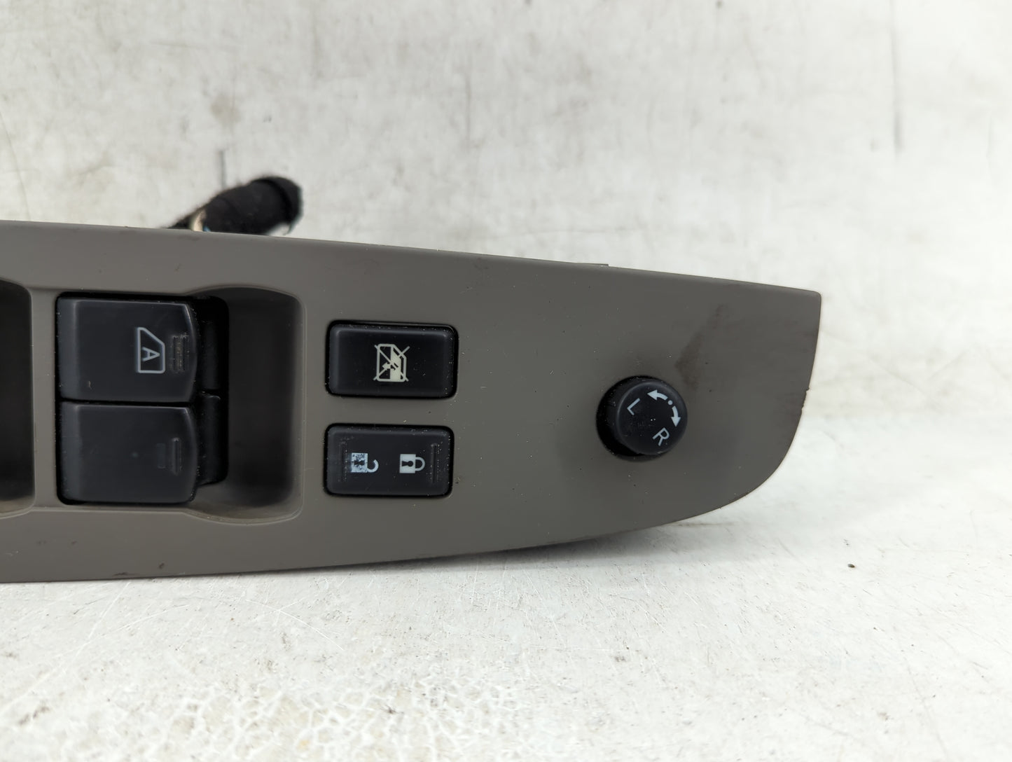 2007-2012 Nissan Altima Master Power Window Switch Replacement Driver Side Left P/N:25401-ZN40C Fits OEM Used Auto Parts - O