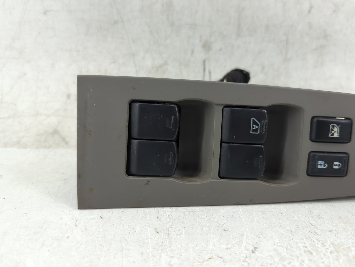 2007-2012 Nissan Altima Master Power Window Switch Replacement Driver Side Left P/N:25401-ZN40C Fits OEM Used Auto Parts - O