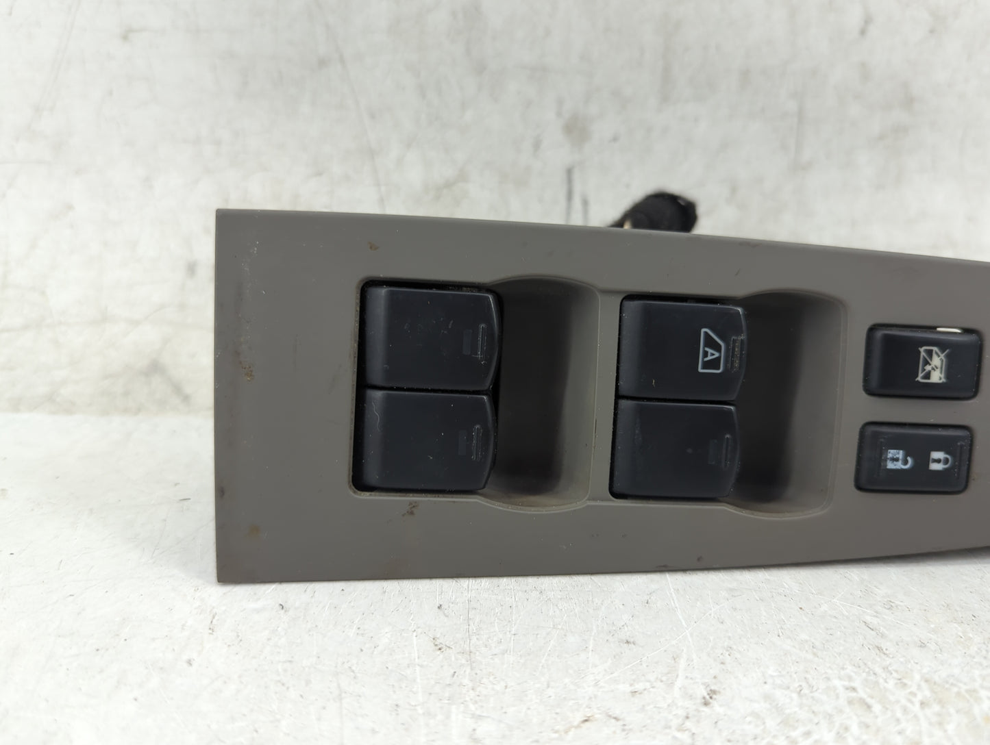 2007-2012 Nissan Altima Master Power Window Switch Replacement Driver Side Left P/N:25401-ZN40C Fits OEM Used Auto Parts - O