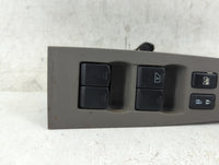 2007-2012 Nissan Altima Master Power Window Switch Replacement Driver Side Left P/N:25401-ZN40C Fits OEM Used Auto Parts - O