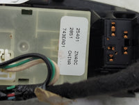 2007-2012 Nissan Altima Master Power Window Switch Replacement Driver Side Left P/N:25401-ZN40C Fits OEM Used Auto Parts - O