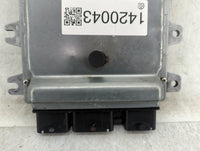 2010 Nissan Altima PCM Engine Control Computer ECU ECM PCU OEM P/N:A56-E15 Fits OEM Used Auto Parts - Oemusedautoparts1.com