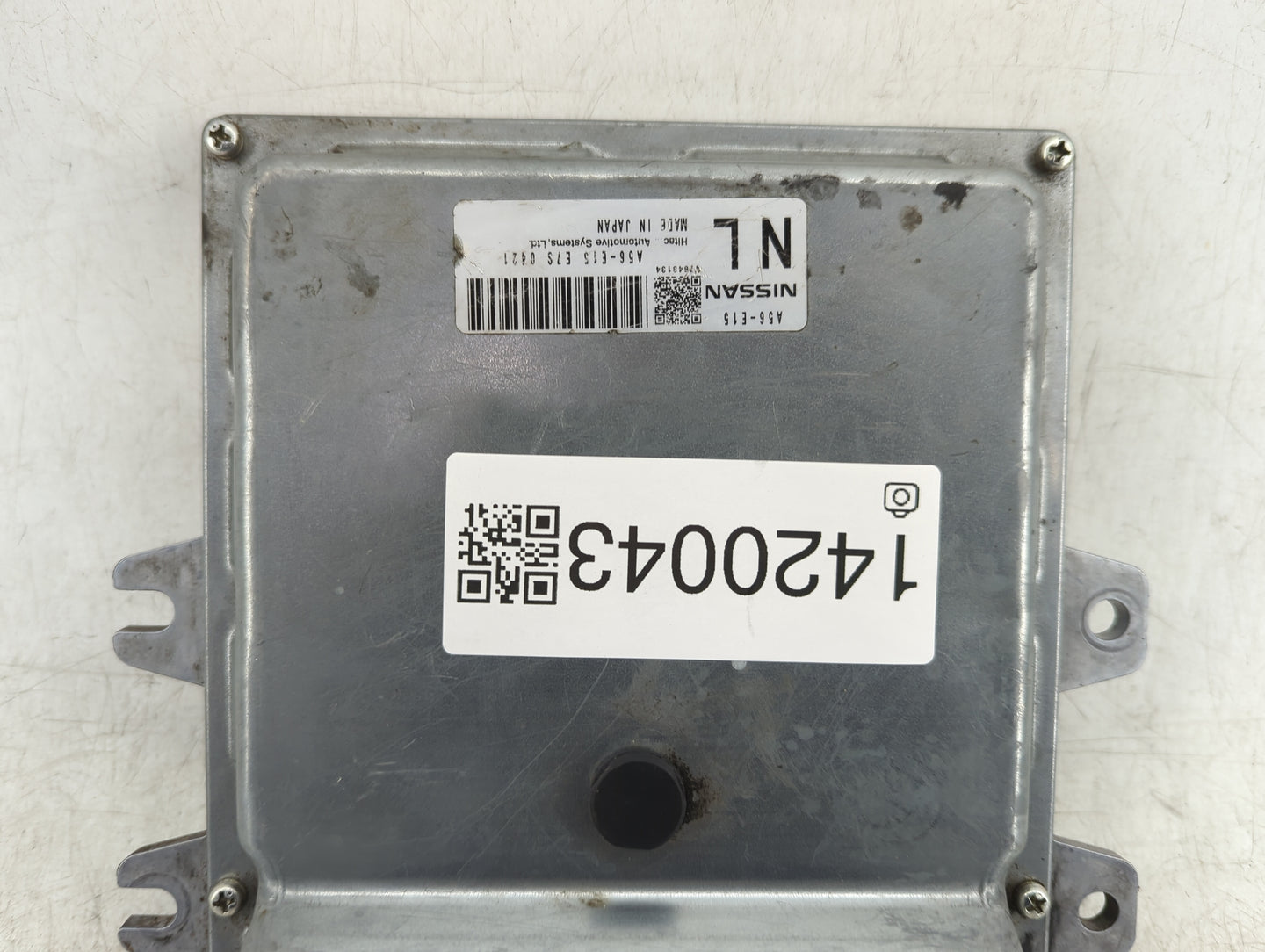2010 Nissan Altima PCM Engine Control Computer ECU ECM PCU OEM P/N:A56-E15 Fits OEM Used Auto Parts - Oemusedautoparts1.com