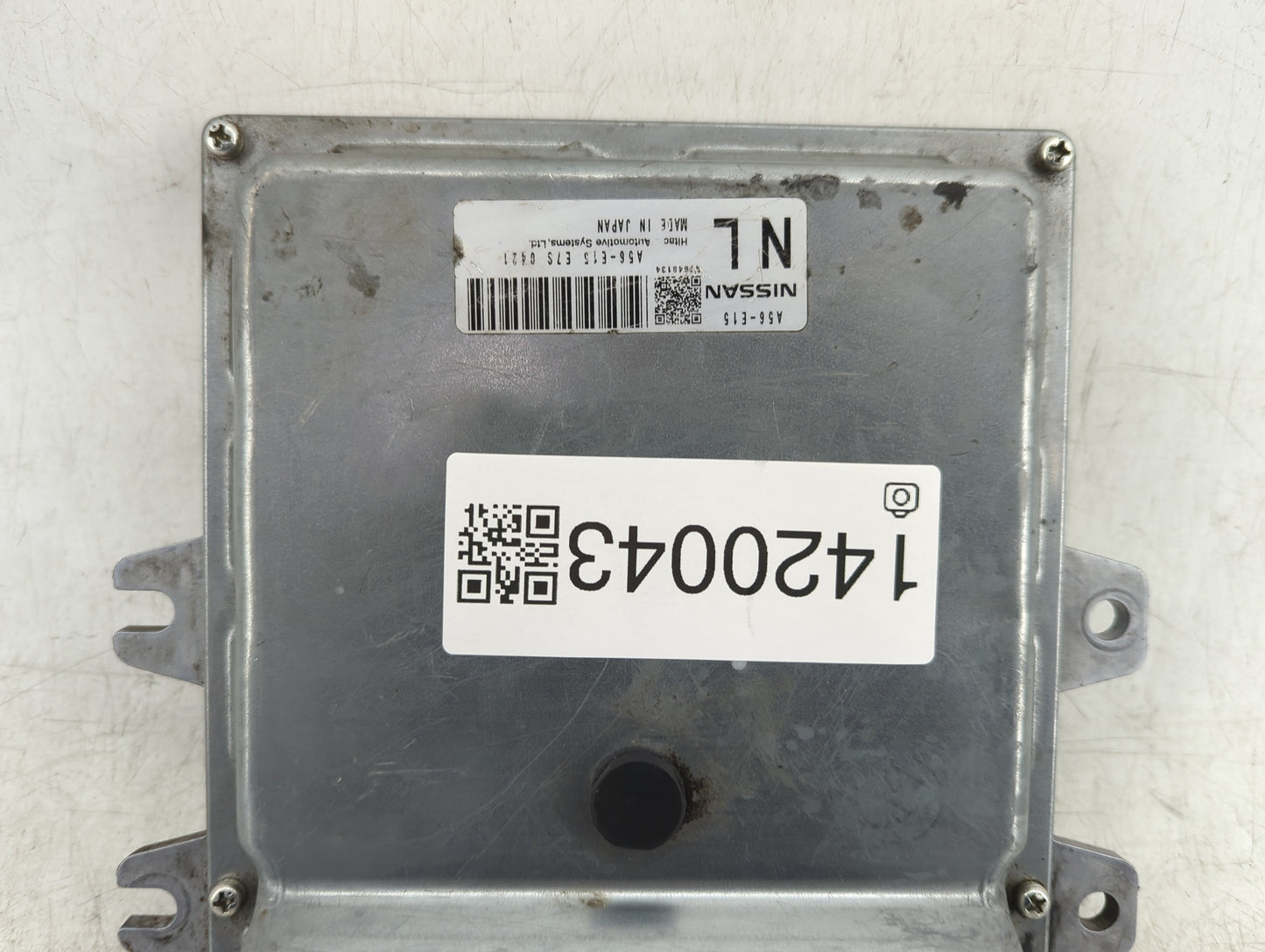 2010 Nissan Altima PCM Engine Control Computer ECU ECM PCU OEM P/N:A56-E15 Fits OEM Used Auto Parts - Oemusedautoparts1.com