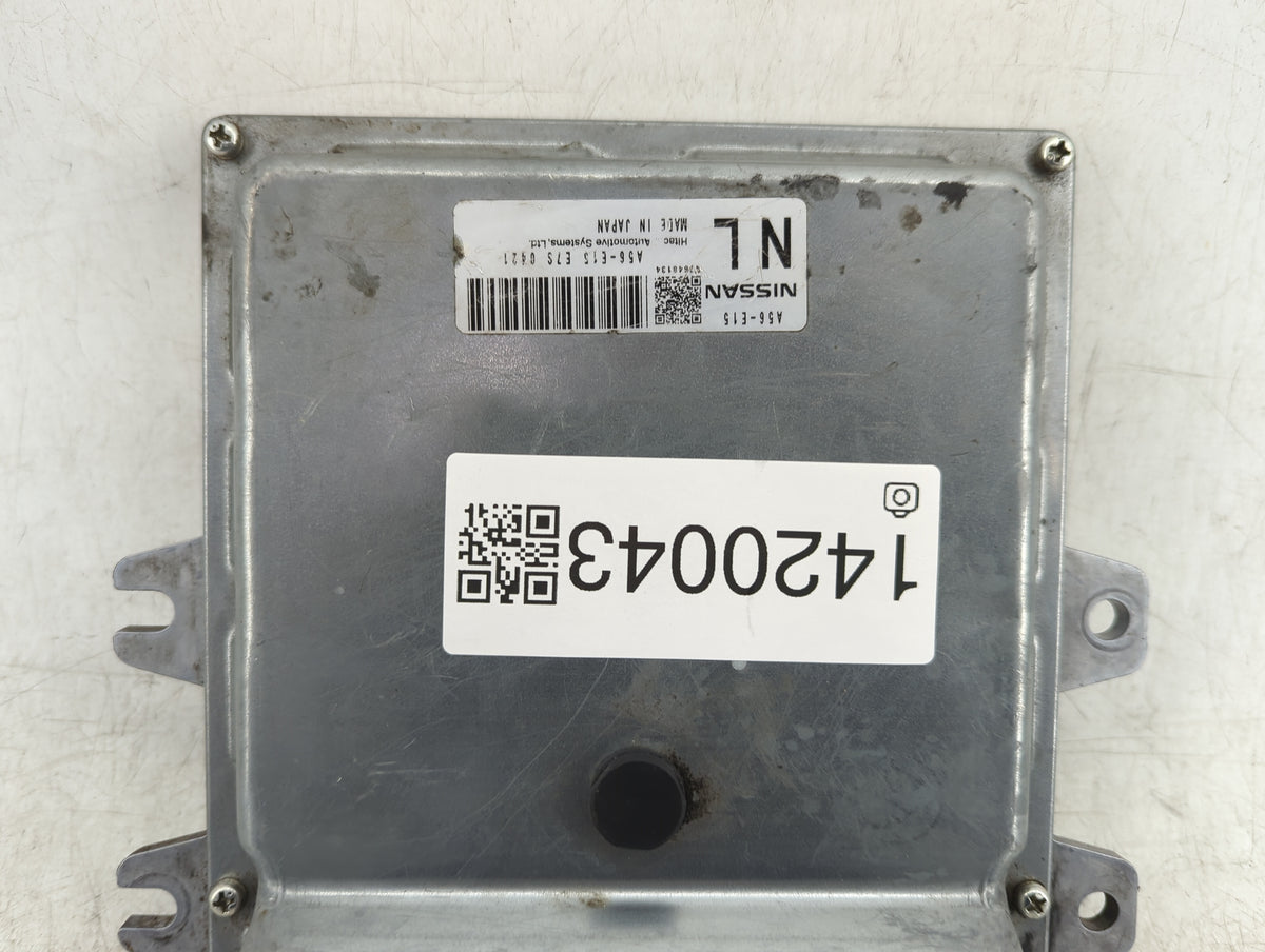 2010 Nissan Altima PCM Engine Control Computer ECU ECM PCU OEM P/N:A56-E15 OEM Used Auto Parts - Oemusedautoparts1.com