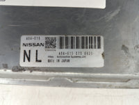 2010 Nissan Altima PCM Engine Control Computer ECU ECM PCU OEM P/N:A56-E15 Fits OEM Used Auto Parts - Oemusedautoparts1.com