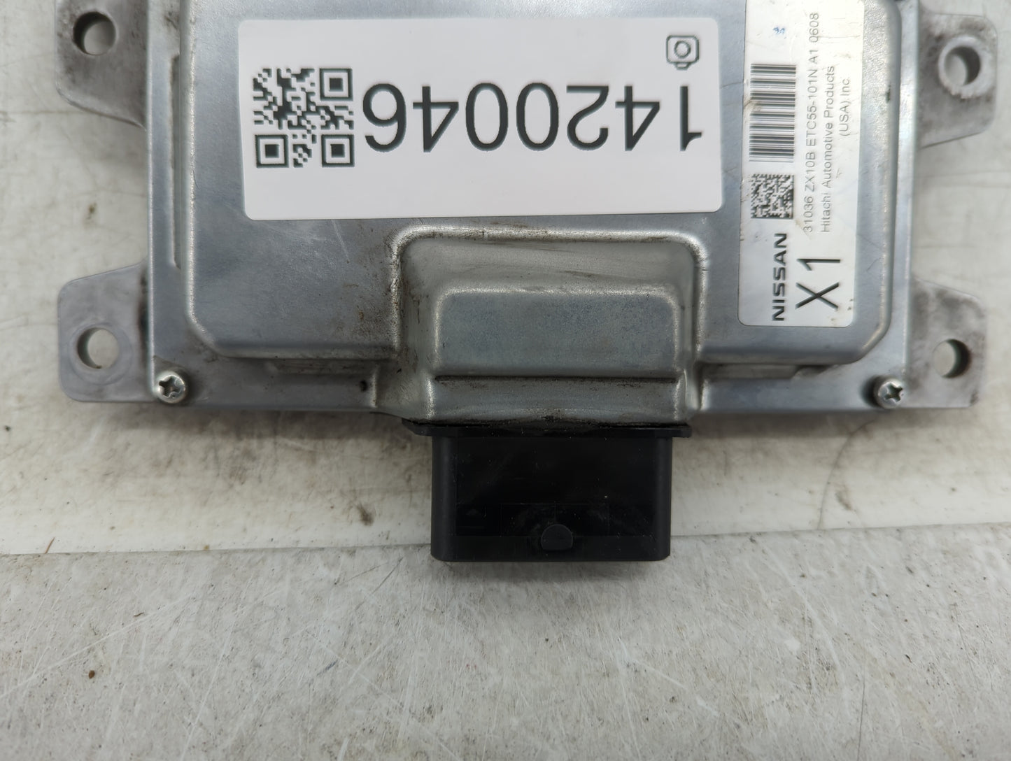 2010 Nissan Altima PCM Engine Control Computer ECU ECM PCU OEM P/N:31036-ZX10B Fits OEM Used Auto Parts - Oemusedautoparts1.