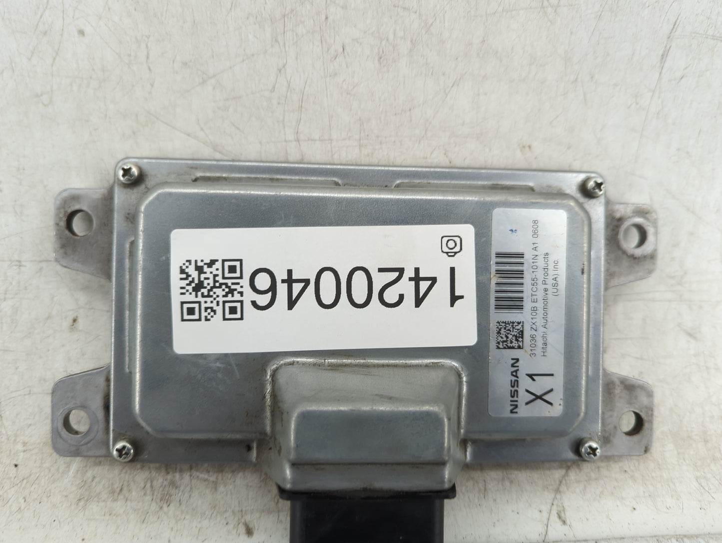 2010 Nissan Altima PCM Engine Control Computer ECU ECM PCU OEM P/N:31036-ZX10B Fits OEM Used Auto Parts - Oemusedautoparts1.