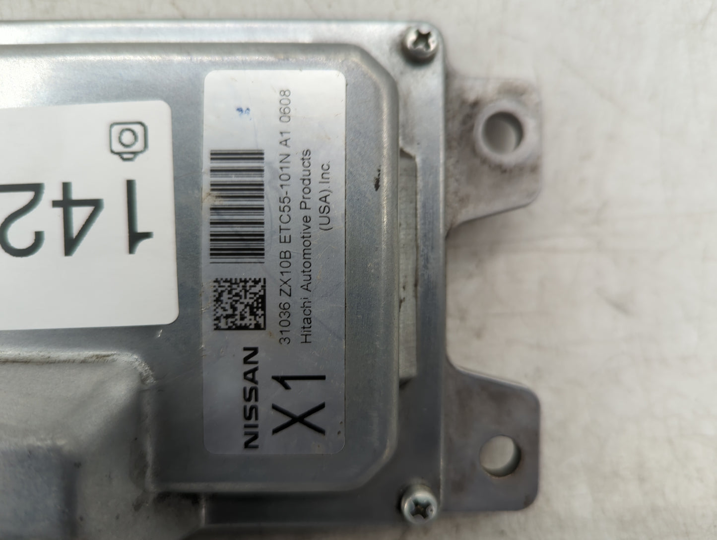 2010 Nissan Altima PCM Engine Control Computer ECU ECM PCU OEM P/N:31036-ZX10B Fits OEM Used Auto Parts - Oemusedautoparts1.