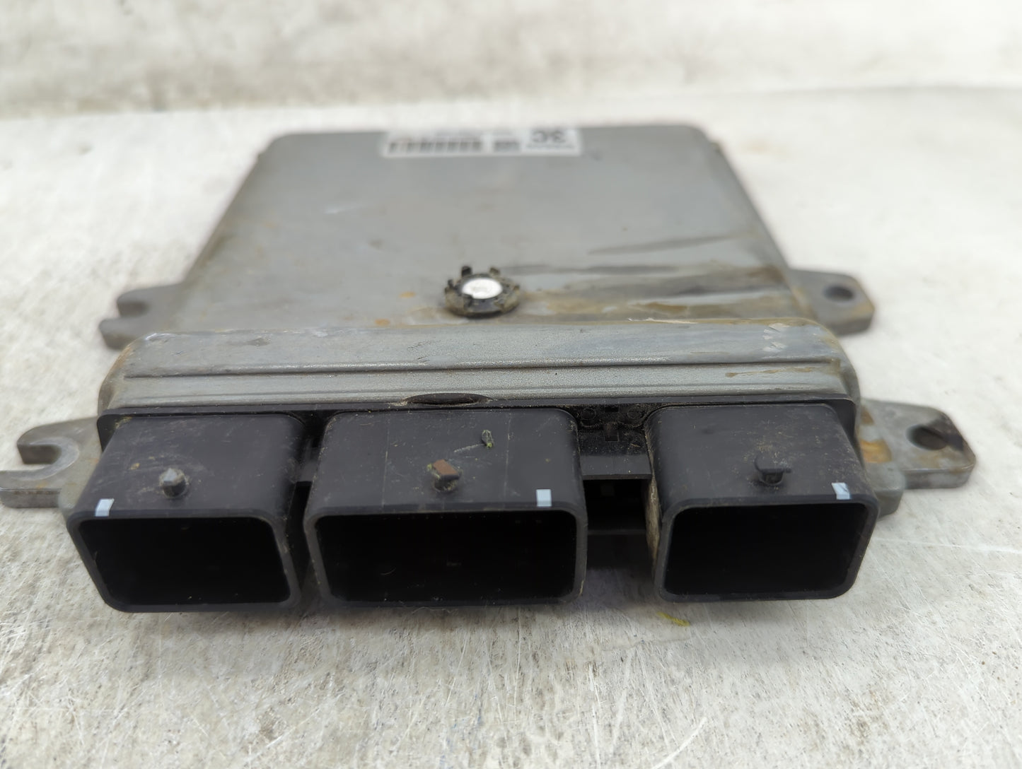 2010 Nissan Altima PCM Engine Control Computer ECU ECM PCU OEM P/N:MEC114-011 A1 Fits OEM Used Auto Parts - Oemusedautoparts