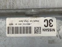 2010 Nissan Altima PCM Engine Control Computer ECU ECM PCU OEM P/N:MEC114-011 A1 Fits OEM Used Auto Parts - Oemusedautoparts