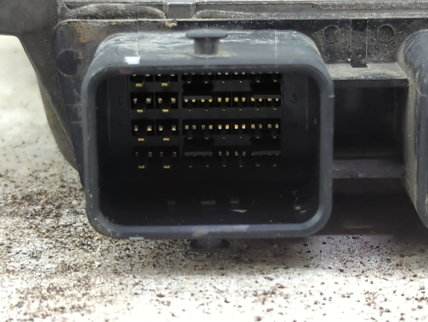 2010 Nissan Altima PCM Engine Control Computer ECU ECM PCU OEM P/N:MEC114-011 A1 Fits OEM Used Auto Parts - Oemusedautoparts