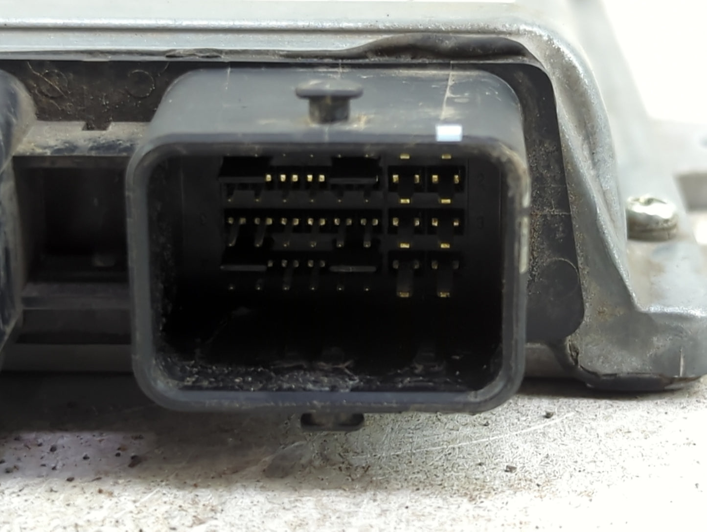 2010 Nissan Altima PCM Engine Control Computer ECU ECM PCU OEM P/N:MEC114-011 A1 Fits OEM Used Auto Parts - Oemusedautoparts