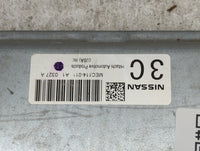 2010 Nissan Altima PCM Engine Control Computer ECU ECM PCU OEM P/N:MEC114-011 A1 Fits OEM Used Auto Parts - Oemusedautoparts