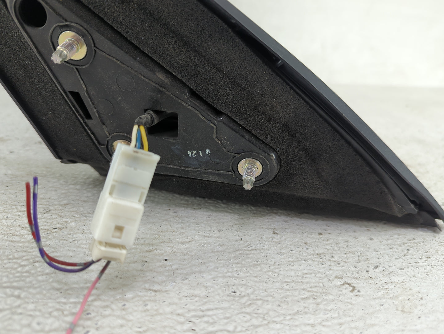 2008-2013 Nissan Altima Driver Side View Mirror - Left Door Mirror OEM Used - Oemusedautoparts1.com