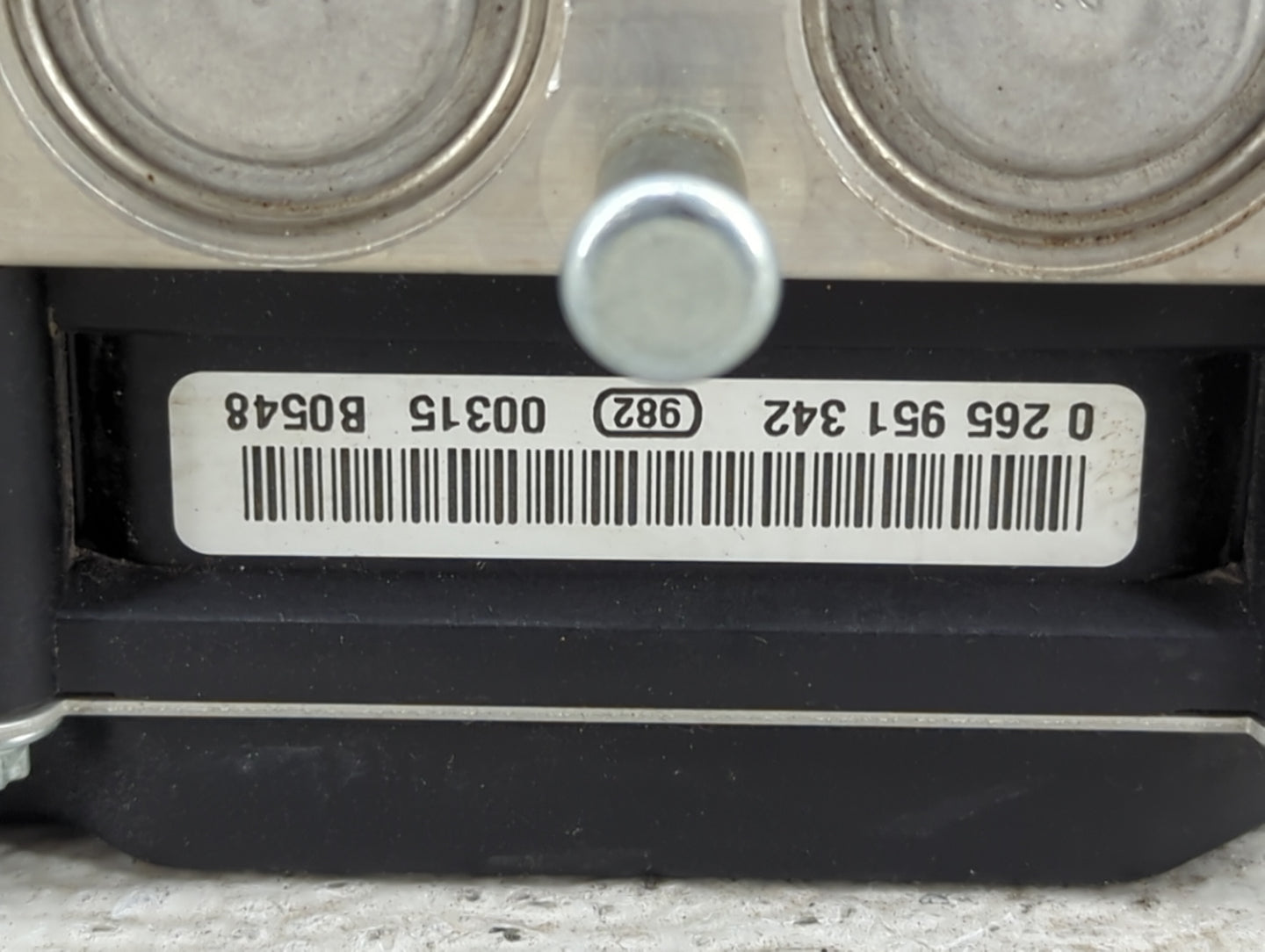 2010 Nissan Altima ABS Pump Control Module Replacement P/N:00315 B0548 0 265 951 342, 47660 ZX00A Fits OEM Used Auto Parts -