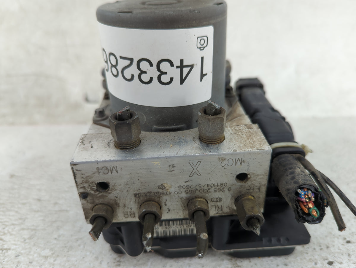 2010 Nissan Altima Anti-Lock Brake ABS Pump Module Actuator OEM P/N:0 265 951 340 99029 F2807, 0 265 230 665, 47660 ZX10A Fi