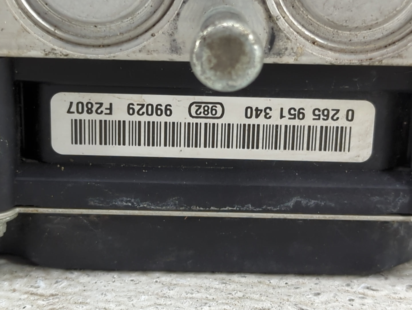 2010 Nissan Altima ABS Pump Control Module Replacement P/N:0 265 951 340 99029 F2807, 0 265 230 665, 47660 ZX10A Fits OEM Us