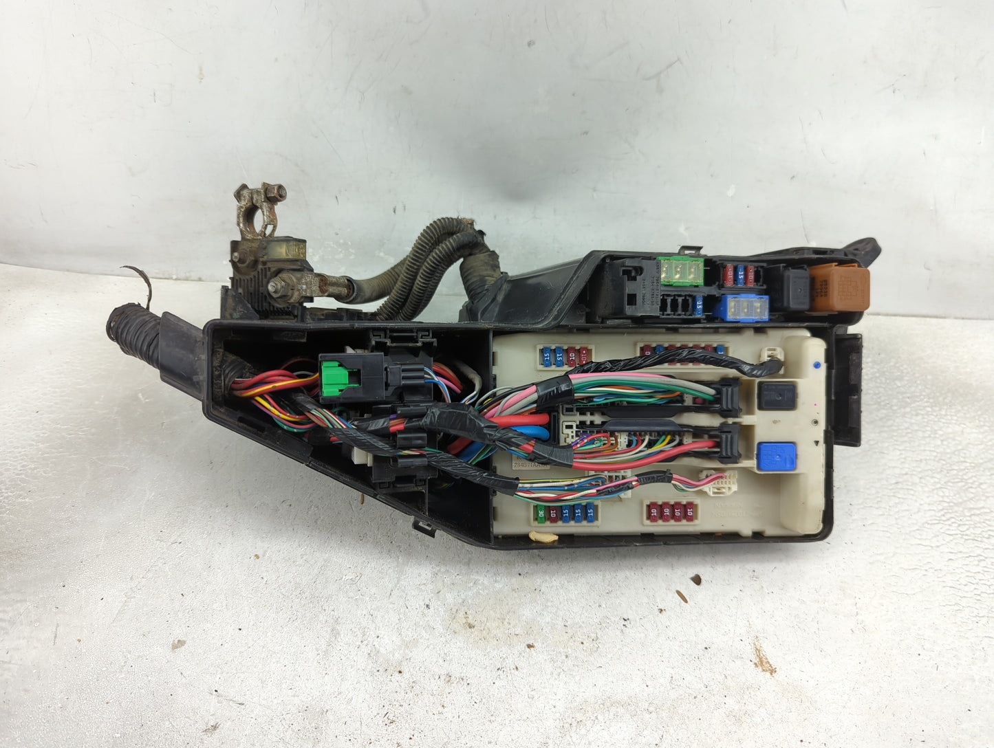 2010 Nissan Altima Fusebox Fuse Box Panel Relay Module P/N:7154-9164-30 Fits OEM Used Auto Parts - Oemusedautoparts1.com