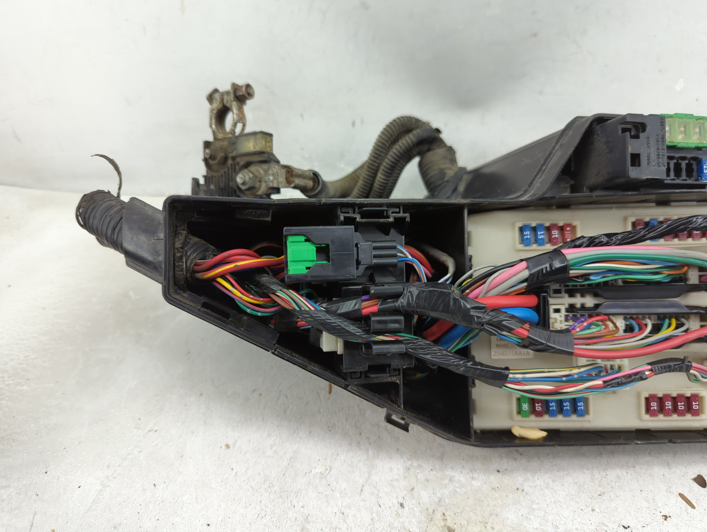 2010 Nissan Altima Fusebox Fuse Box Panel Relay Module P/N:7154-9164-30 Fits OEM Used Auto Parts - Oemusedautoparts1.com