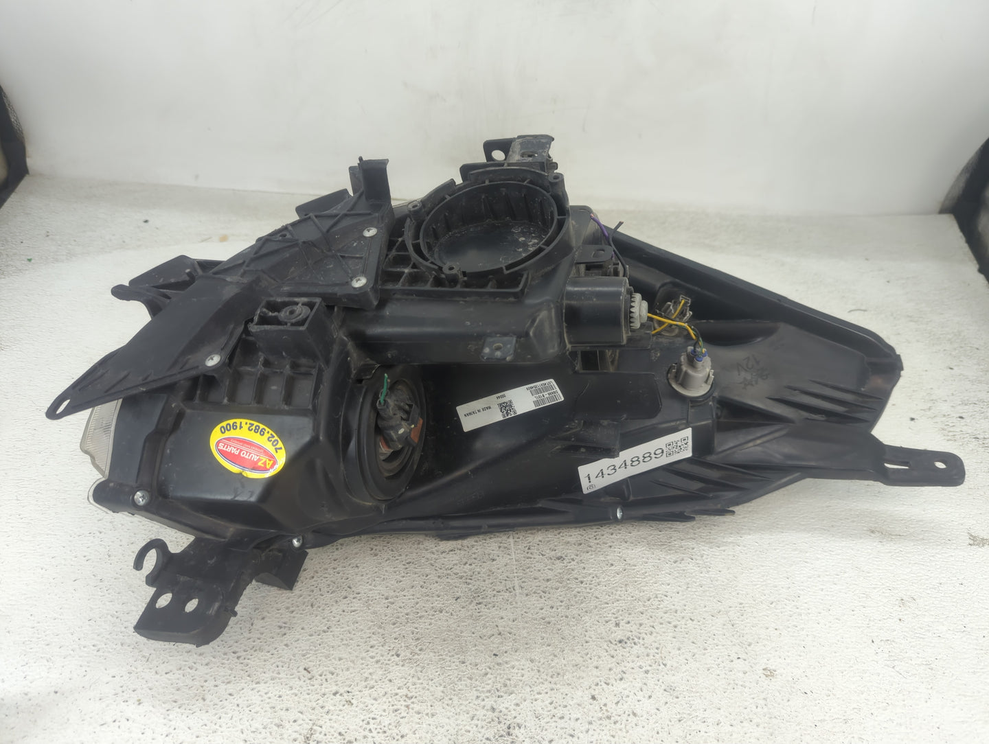 2010-2013 Nissan Altima Driver Left Oem Head Light Headlight Lamp - Oemusedautoparts1.com