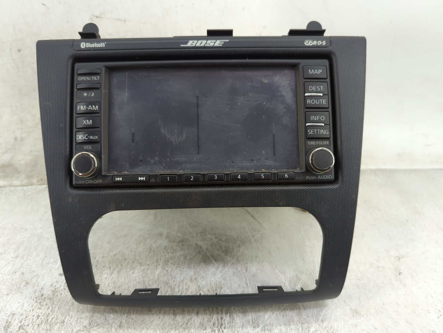 2010-2011 Nissan Altima Radio AM FM Cd Player Receiver Replacement P/N:25915 ZX03A NA7W-8401U, UQW2063 Fits Fits 2010 2011 O