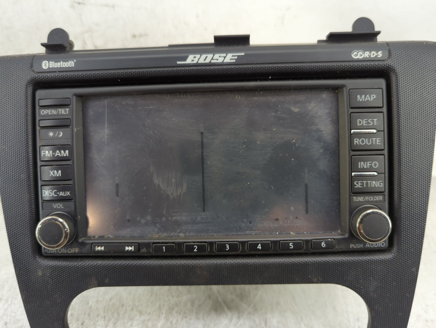 2010-2011 Nissan Altima Radio AM FM Cd Player Receiver Replacement P/N:25915 ZX03A NA7W-8401U, UQW2063 Fits Fits 2010 2011 O