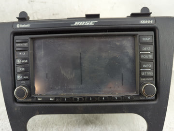 2010-2011 Nissan Altima Radio AM FM Cd Player Receiver Replacement P/N:25915 ZX03A NA7W-8401U, UQW2063 Fits Fits 2010 2011 OEM Used Auto Parts