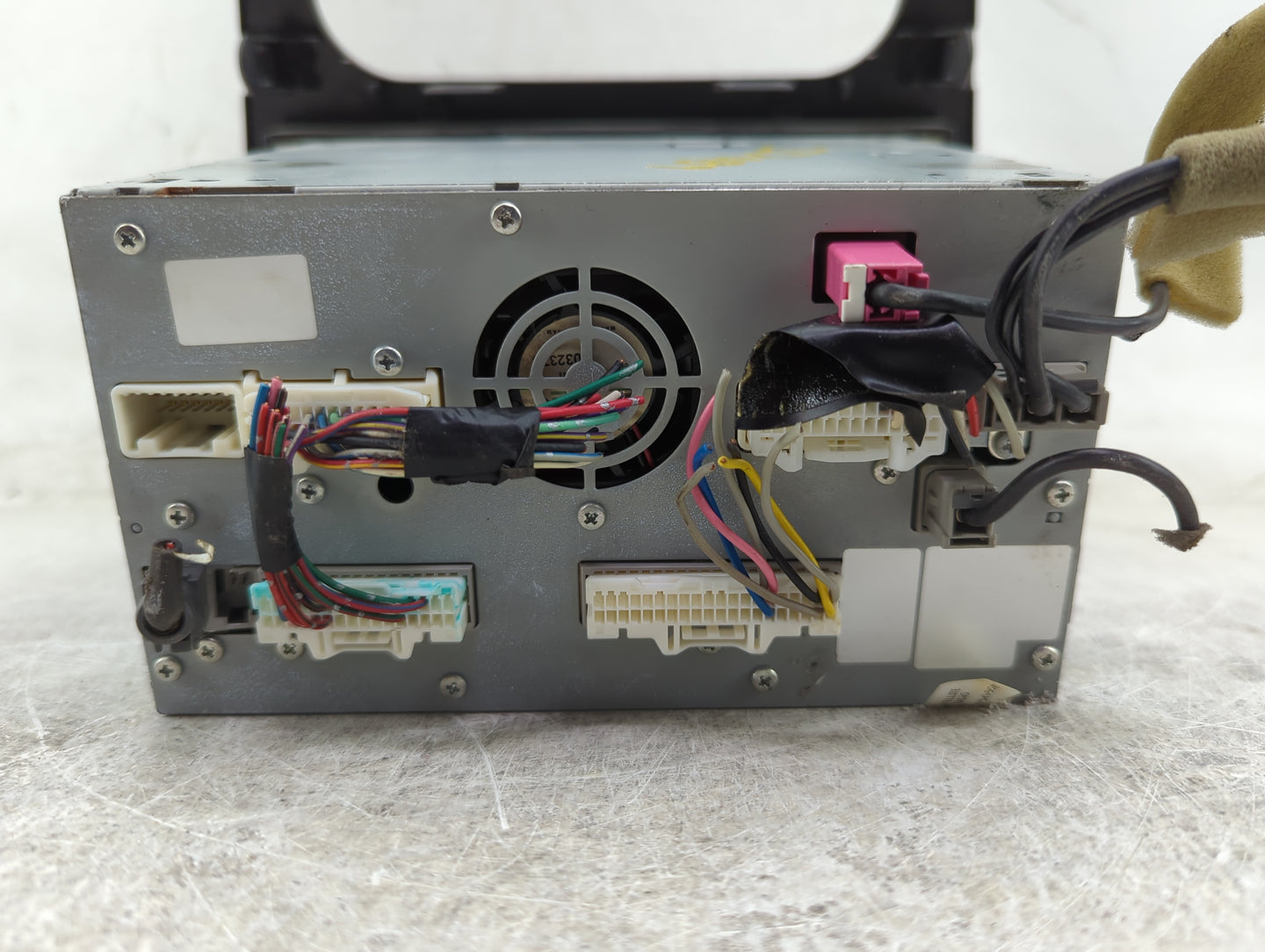 2010-2011 Nissan Altima Radio AM FM Cd Player Receiver Replacement P/N:25915 ZX03A NA7W-8401U, UQW2063 Fits Fits 2010 2011 O