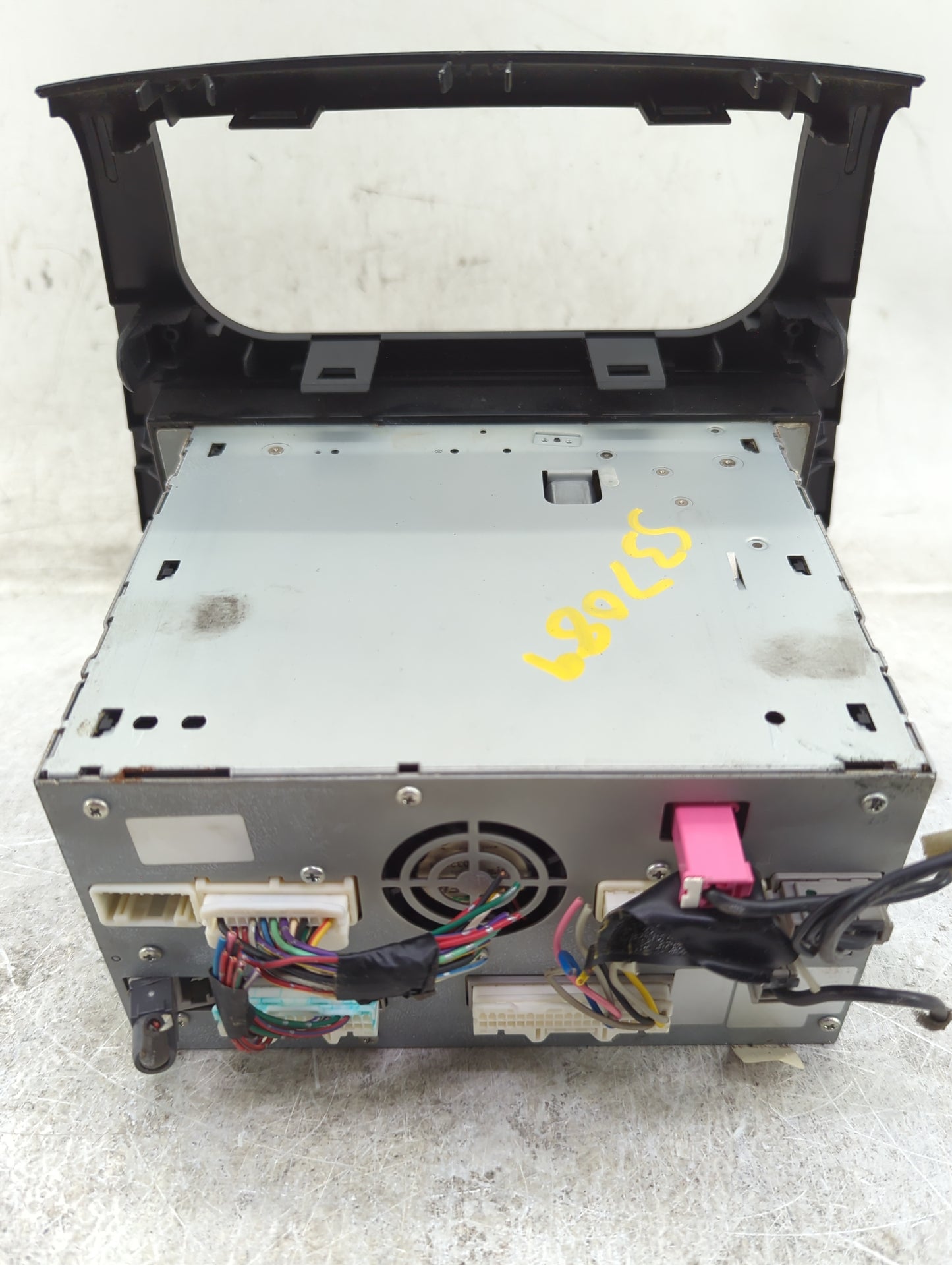 2010-2011 Nissan Altima Radio AM FM Cd Player Receiver Replacement P/N:25915 ZX03A NA7W-8401U, UQW2063 Fits Fits 2010 2011 O