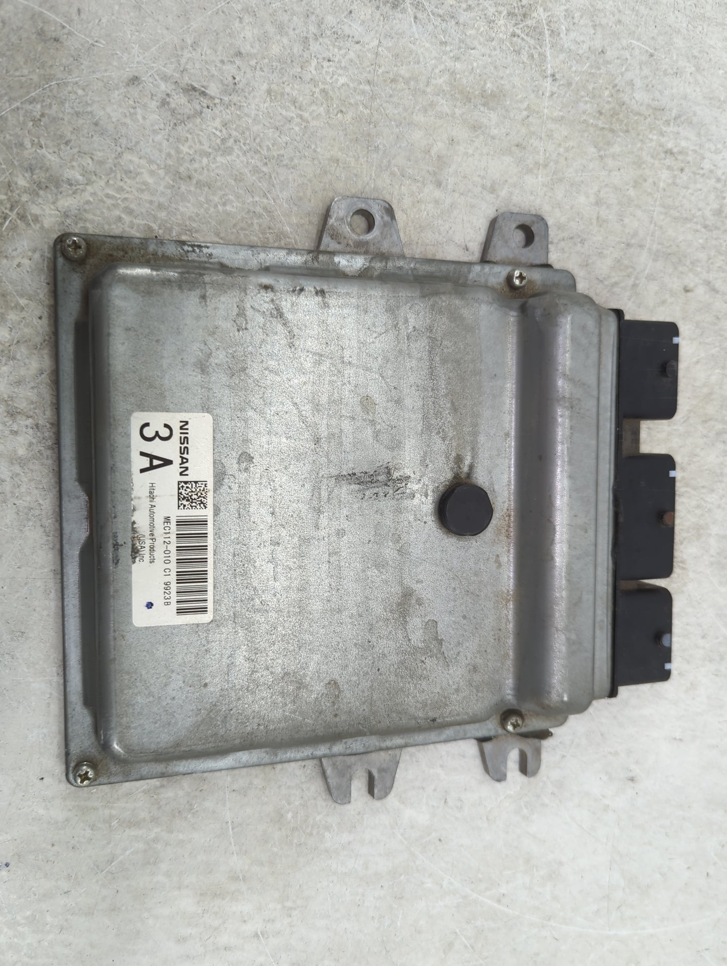 2010 Nissan Altima PCM Engine Control Computer ECU ECM PCU OEM P/N:MEC112-010 Fits OEM Used Auto Parts - Oemusedautoparts1.c