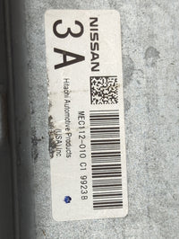 2010 Nissan Altima PCM Engine Control Computer ECU ECM PCU OEM P/N:MEC112-010 Fits OEM Used Auto Parts - Oemusedautoparts1.c