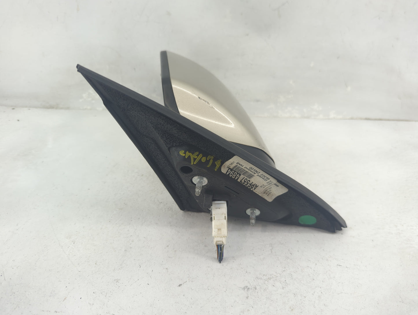 2007-2012 Nissan Altima Driver Side View Mirror - Left Door Mirror OEM Used - Oemusedautoparts1.com